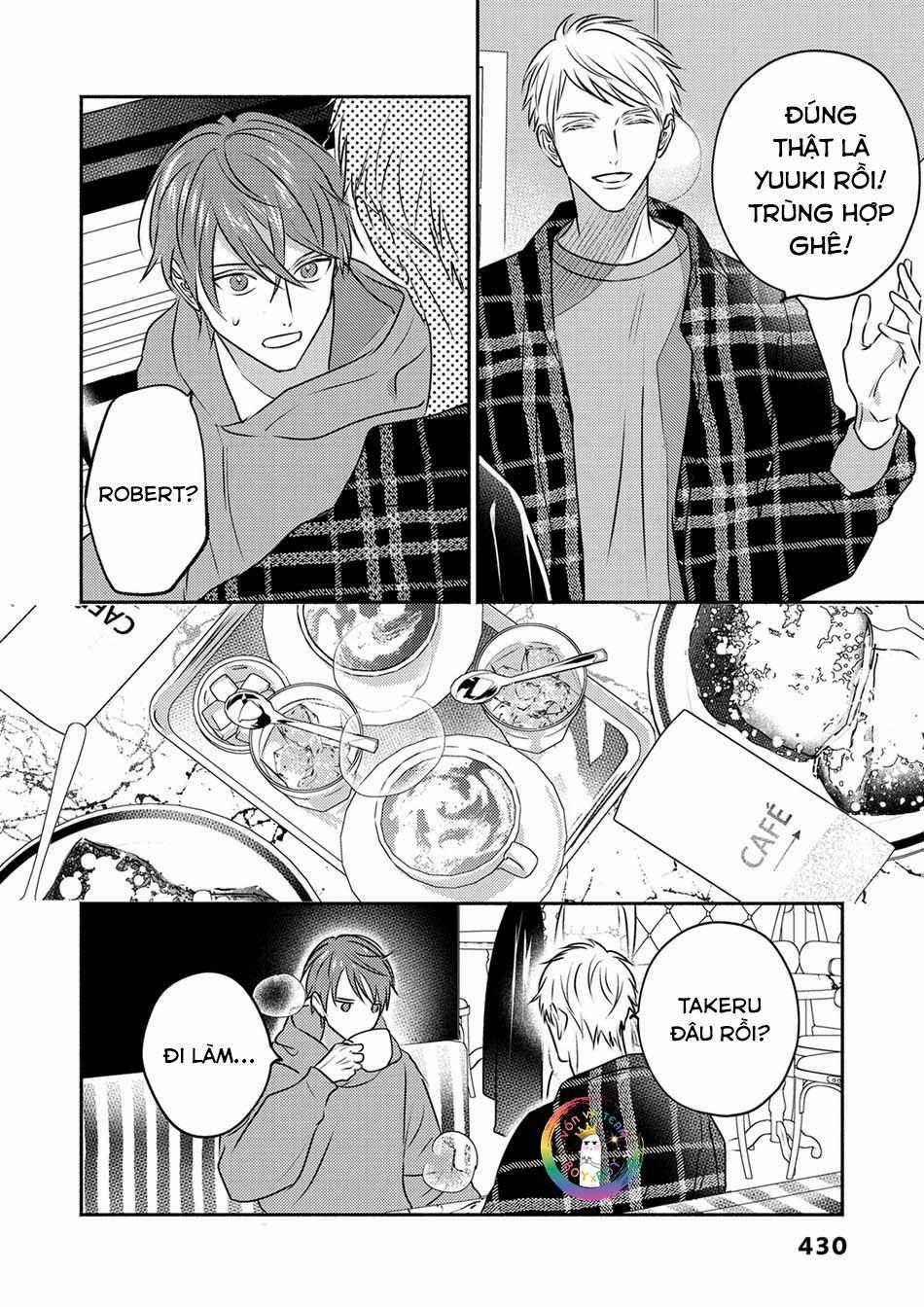 Đừng Nghe Theo Giai Điệu Tình Yêu 4 trang 8