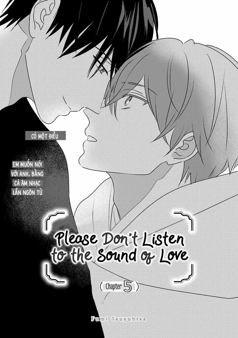 Đừng Nghe Theo Giai Điệu Tình Yêu 5 trang 1