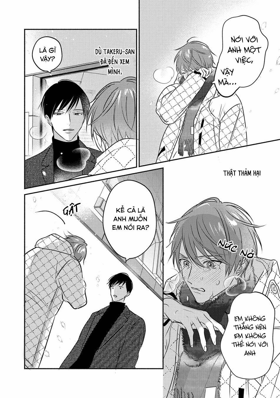 Đừng Nghe Theo Giai Điệu Tình Yêu 5 trang 16