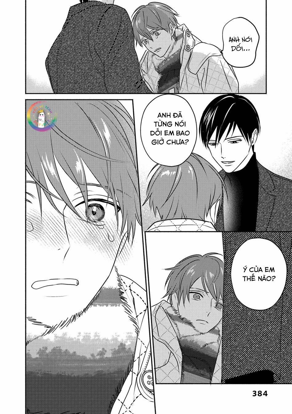 Đừng Nghe Theo Giai Điệu Tình Yêu 5 trang 20