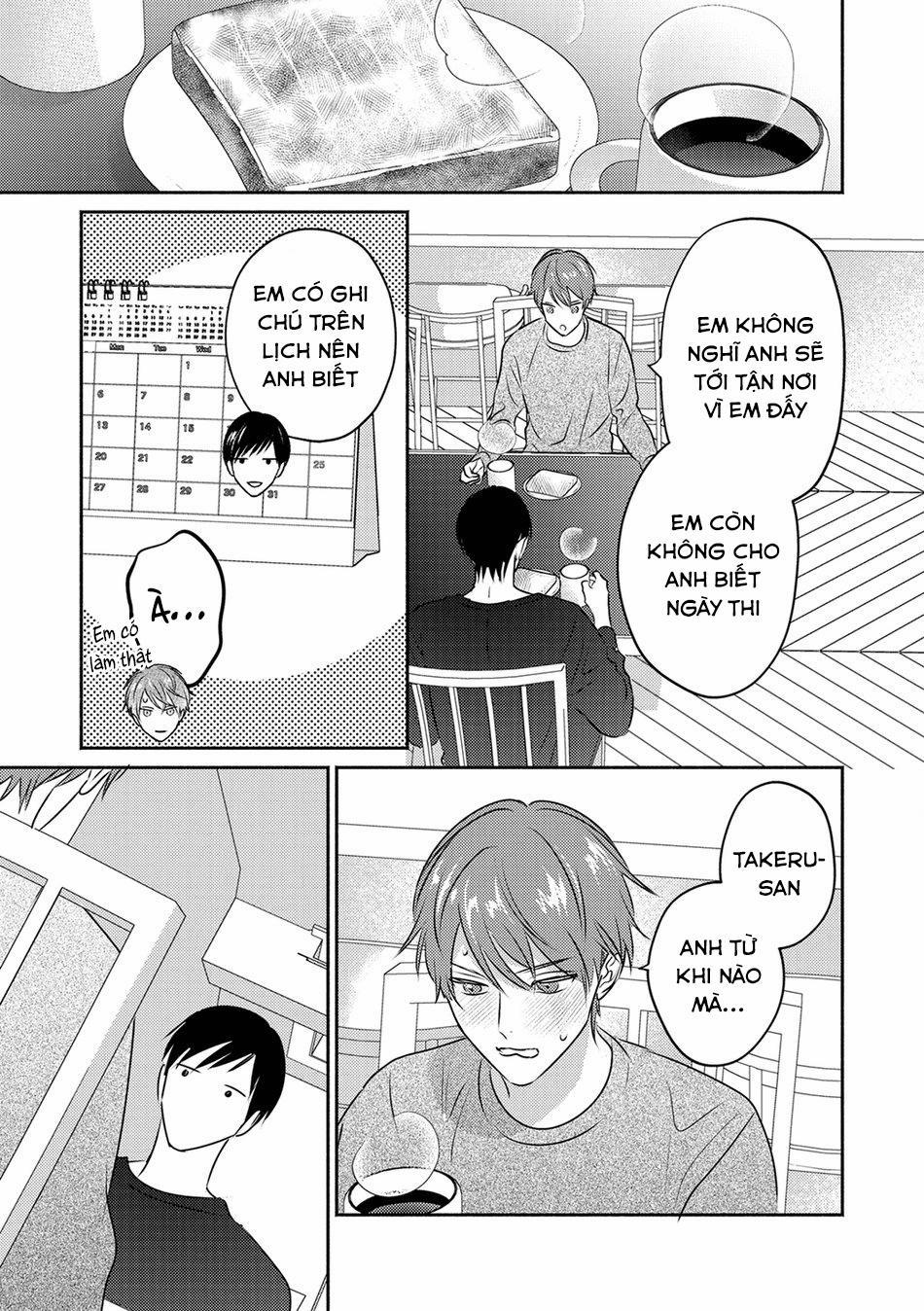 Đừng Nghe Theo Giai Điệu Tình Yêu 5 trang 31