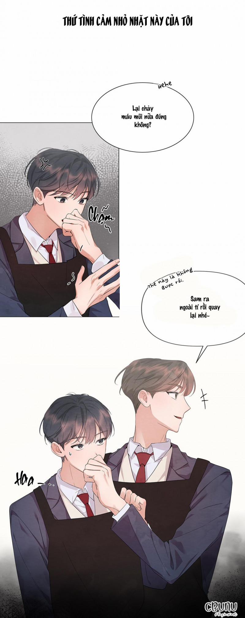 Đừng Nghĩ Nữa, Darling 0 trang 4