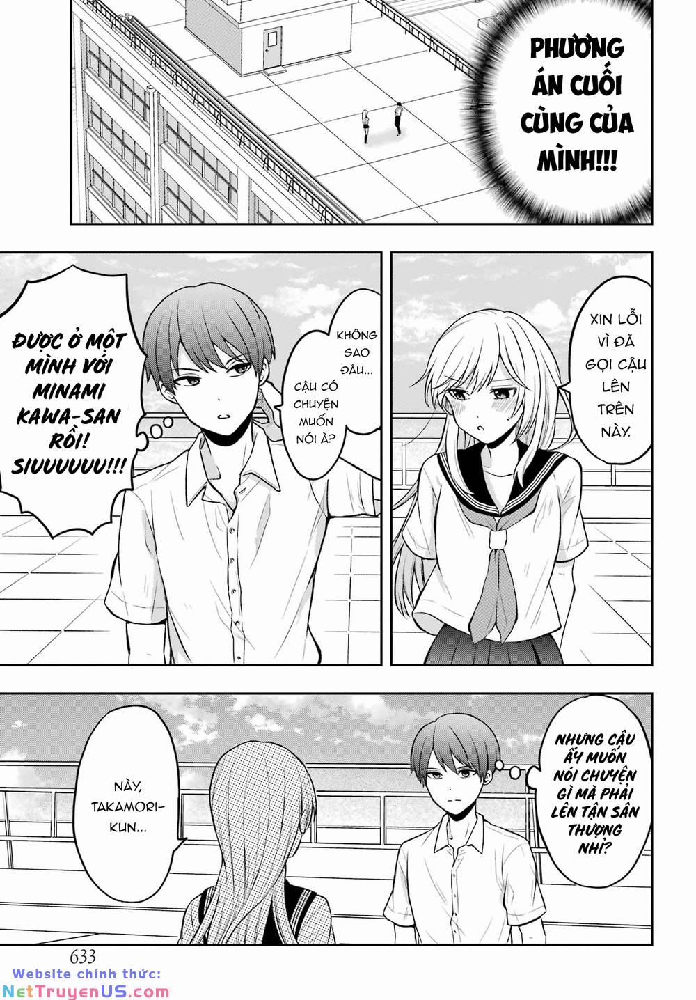 Đừng Nghĩ Thế Nữa Mà, Takamori-Kun! 1 trang 15