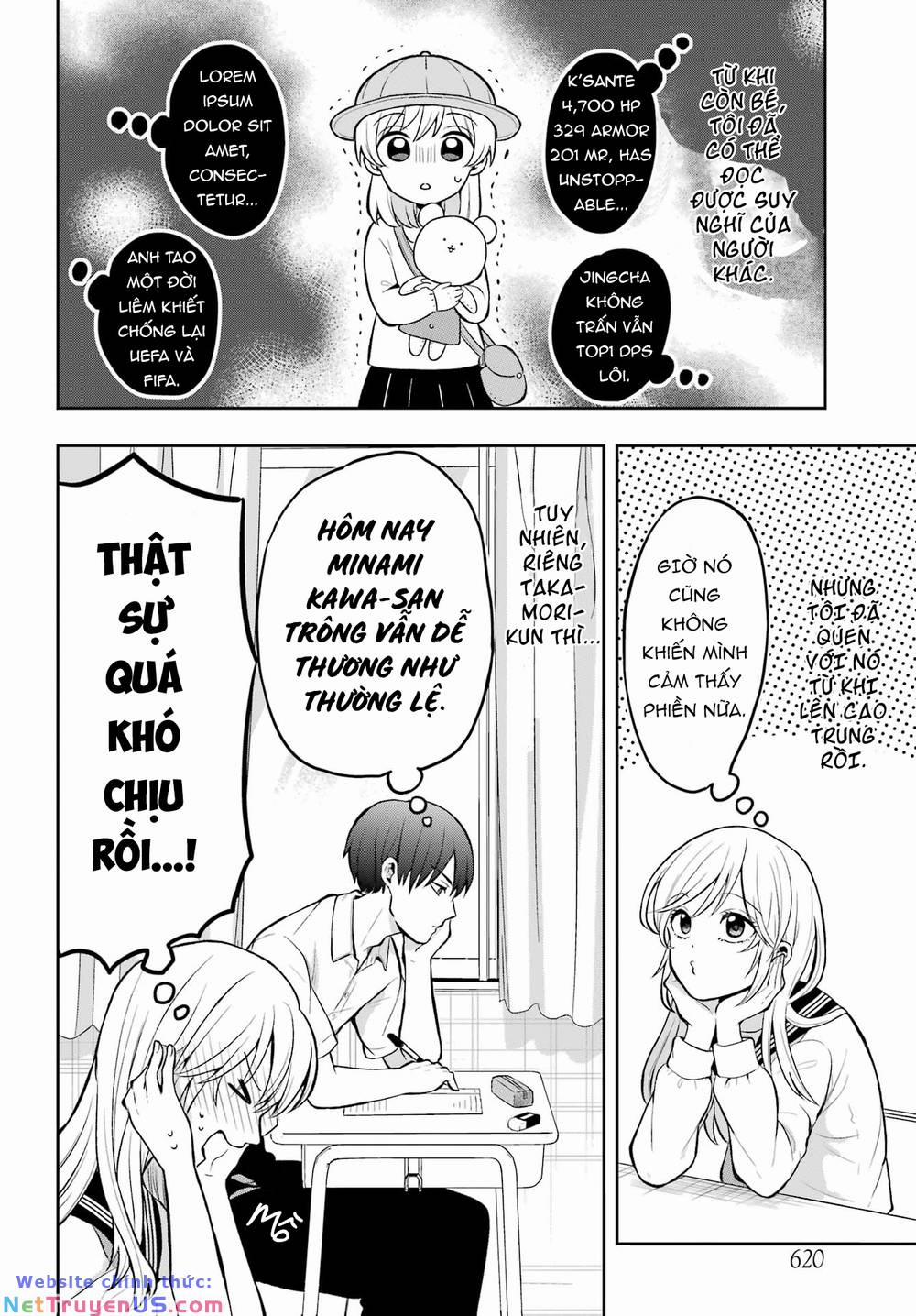 Đừng Nghĩ Thế Nữa Mà, Takamori-Kun! 1 trang 2