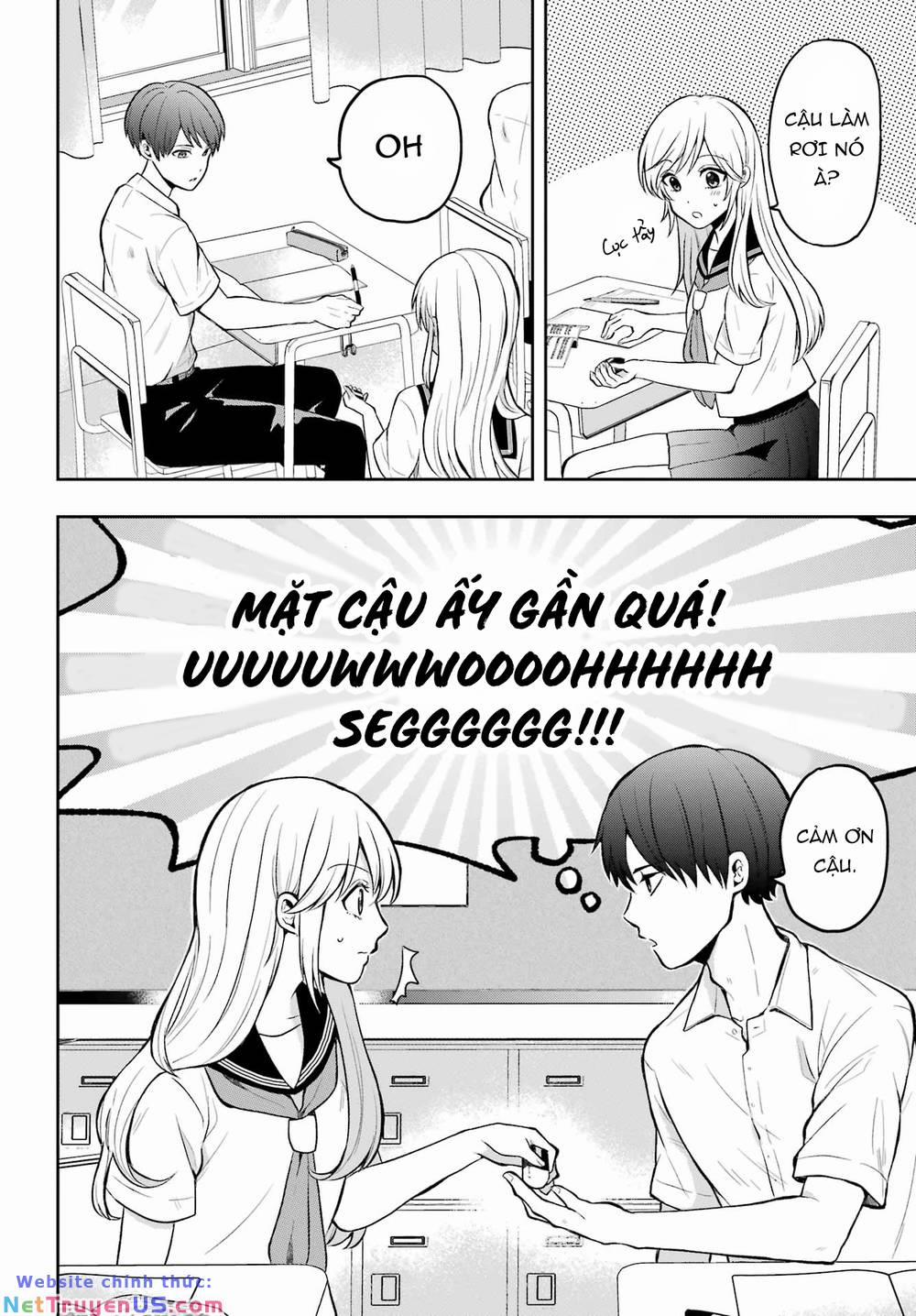 Đừng Nghĩ Thế Nữa Mà, Takamori-Kun! 1 trang 4