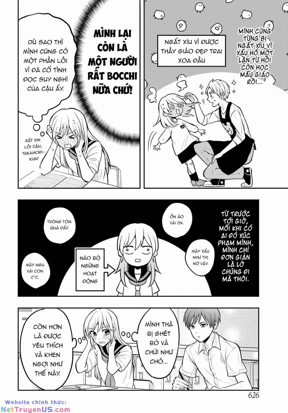 Đừng Nghĩ Thế Nữa Mà, Takamori-Kun! 1 trang 8