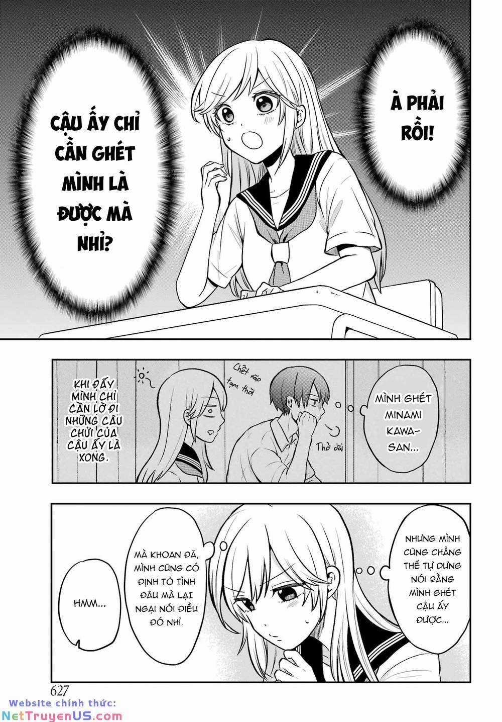 Đừng Nghĩ Thế Nữa Mà, Takamori-Kun! 1 trang 9