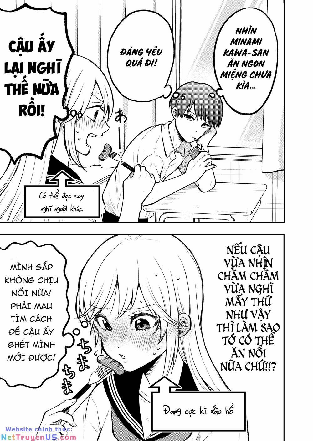 Đừng Nghĩ Thế Nữa Mà, Takamori-Kun! 2 trang 0