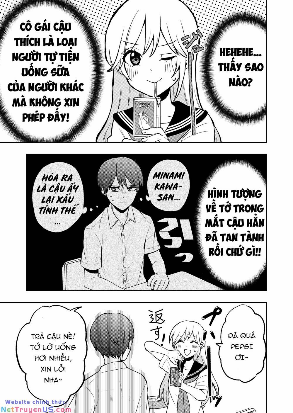 Đừng Nghĩ Thế Nữa Mà, Takamori-Kun! 2 trang 2