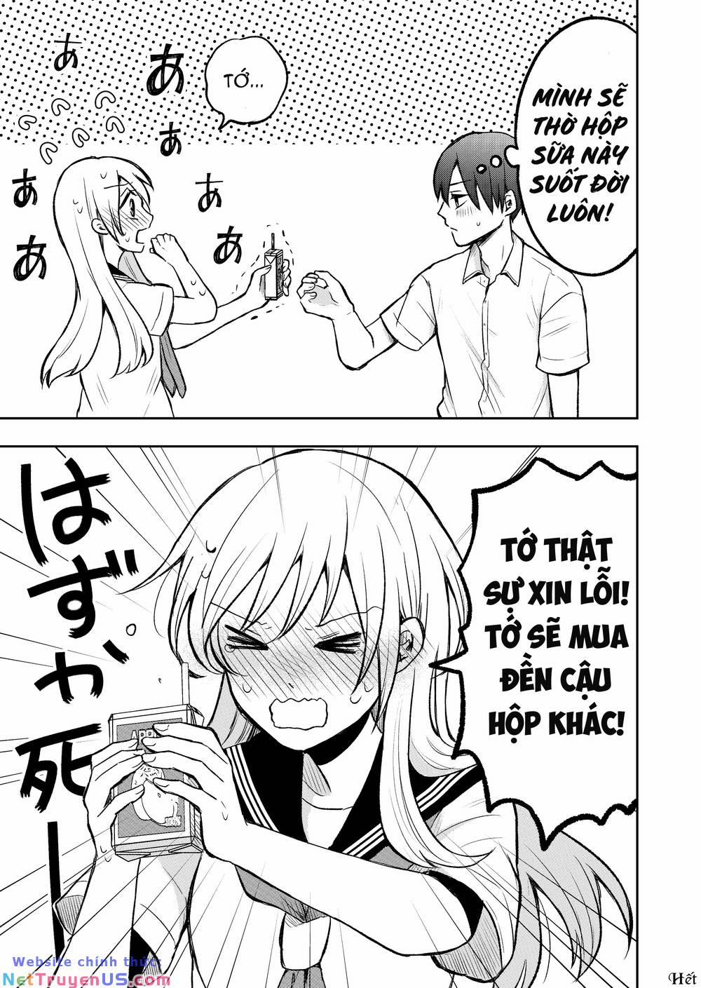 Đừng Nghĩ Thế Nữa Mà, Takamori-Kun! 2 trang 4