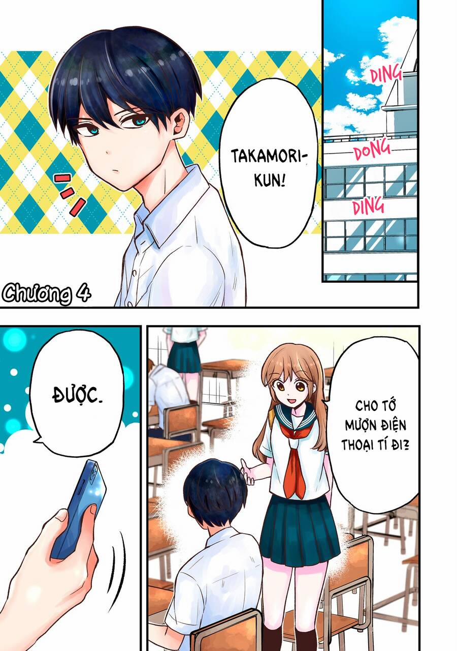 Đừng Nghĩ Thế Nữa Mà, Takamori-Kun! 4 trang 1