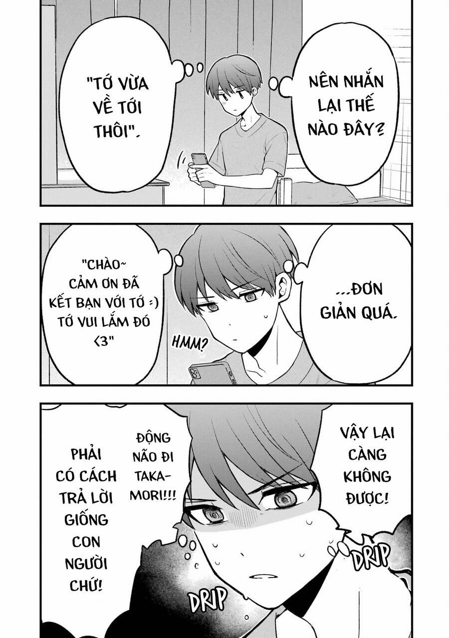Đừng Nghĩ Thế Nữa Mà, Takamori-Kun! 4 trang 11