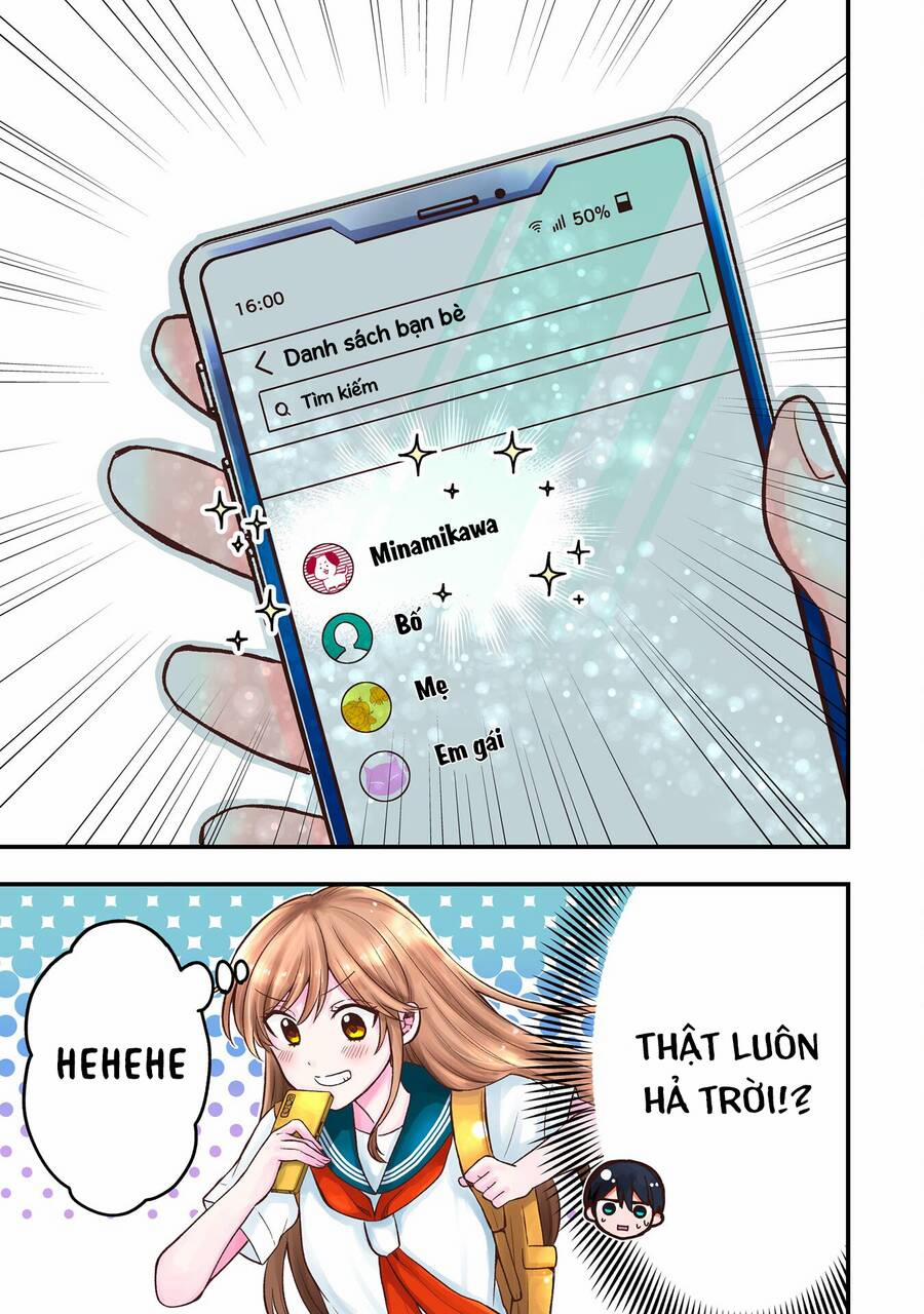 Đừng Nghĩ Thế Nữa Mà, Takamori-Kun! 4 trang 3