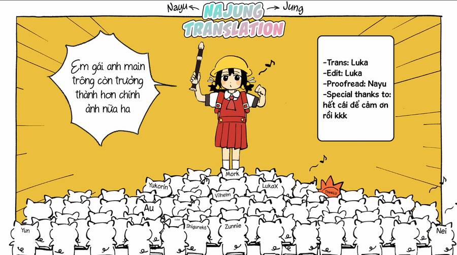 Đừng Nghĩ Thế Nữa Mà, Takamori-Kun! 4 trang 34