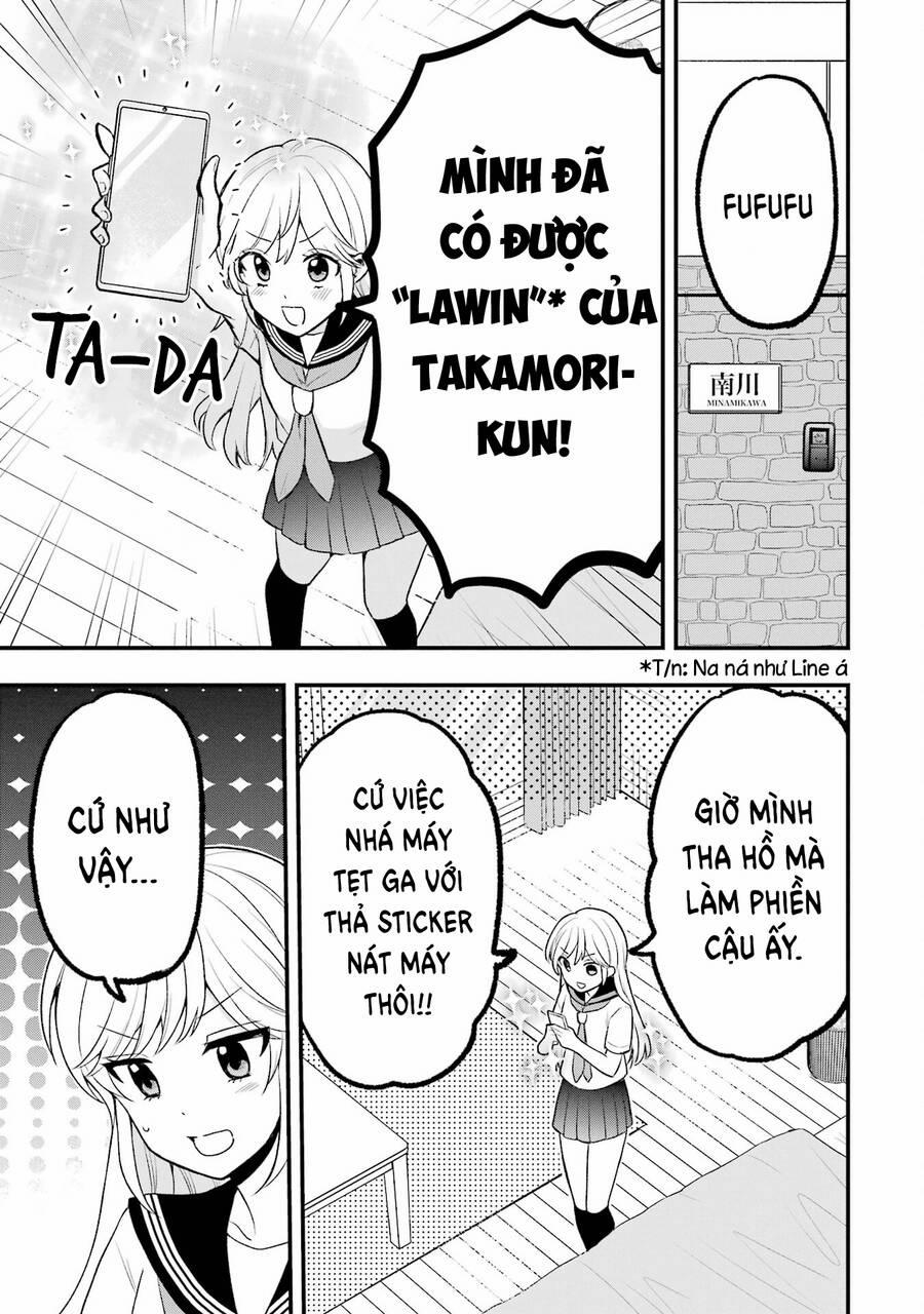 Đừng Nghĩ Thế Nữa Mà, Takamori-Kun! 4 trang 5