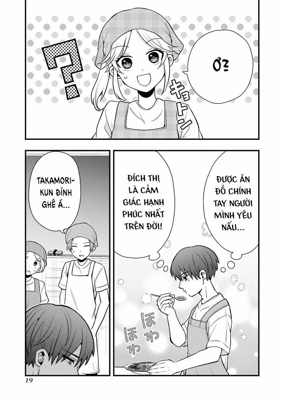 Đừng Nghĩ Thế Nữa Mà, Takamori-Kun! 5 trang 17