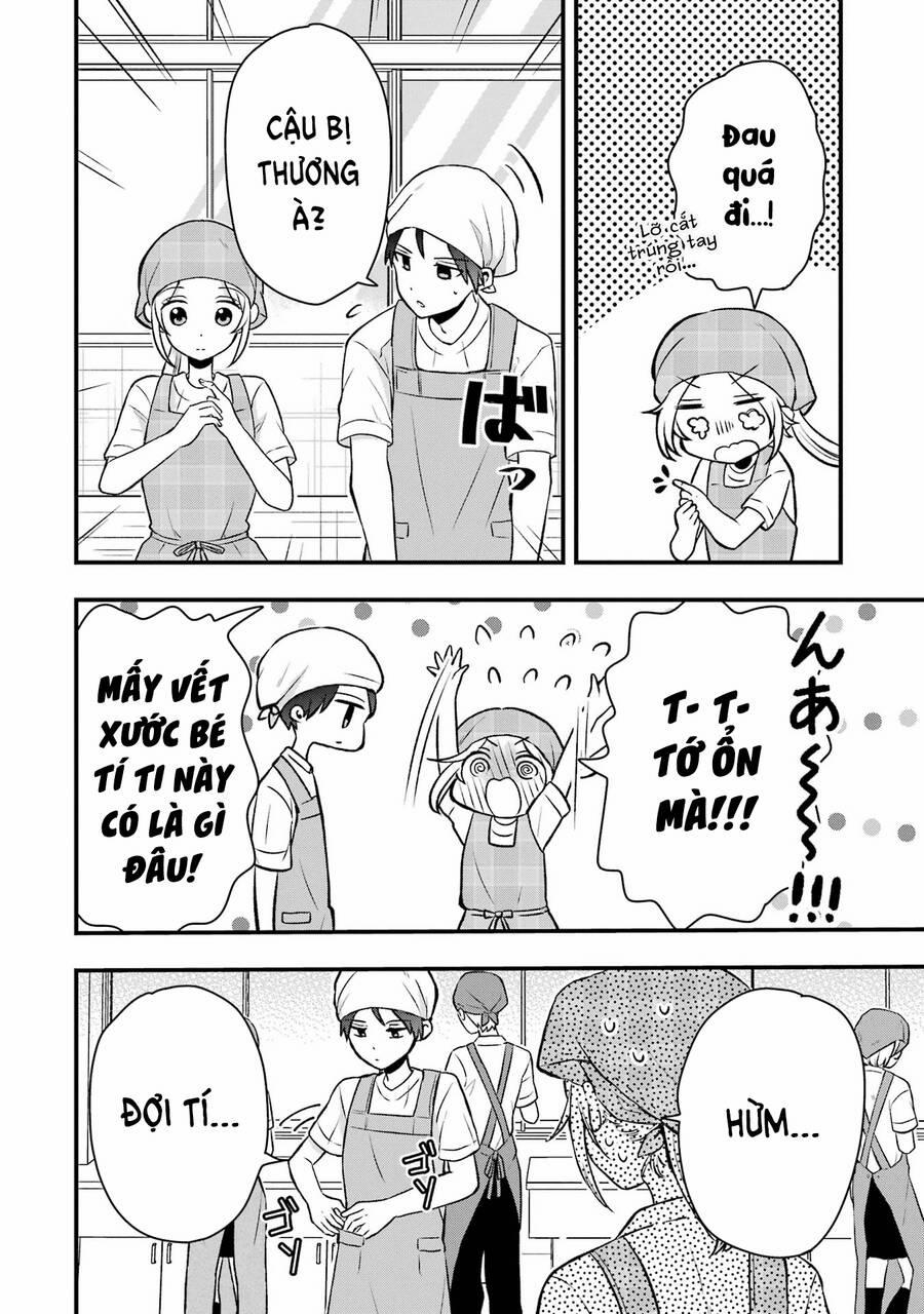 Đừng Nghĩ Thế Nữa Mà, Takamori-Kun! 5 trang 6