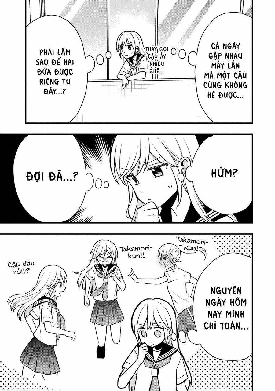 Đừng Nghĩ Thế Nữa Mà, Takamori-Kun! 6 trang 12