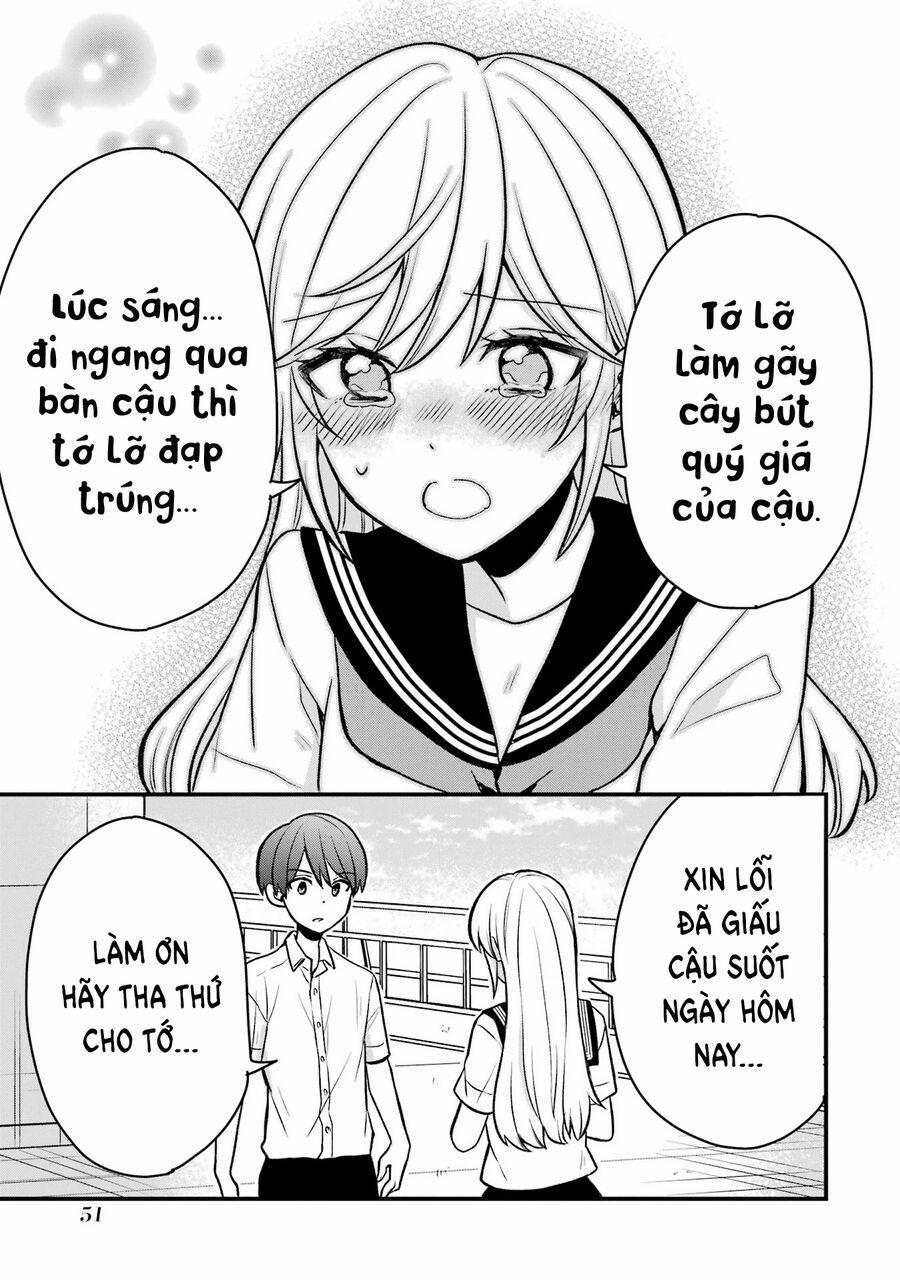 Đừng Nghĩ Thế Nữa Mà, Takamori-Kun! 6 trang 19