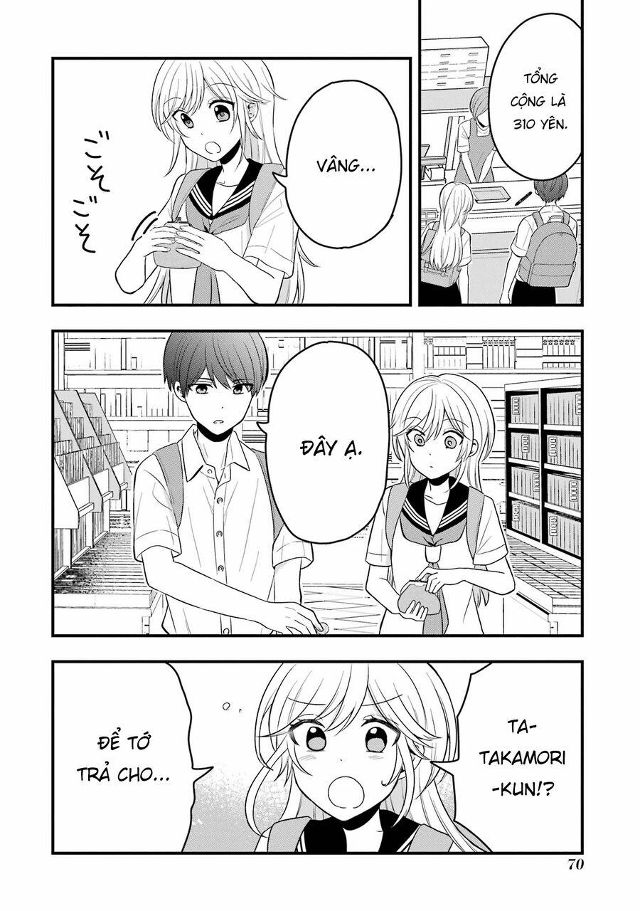 Đừng Nghĩ Thế Nữa Mà, Takamori-Kun! 7 trang 11