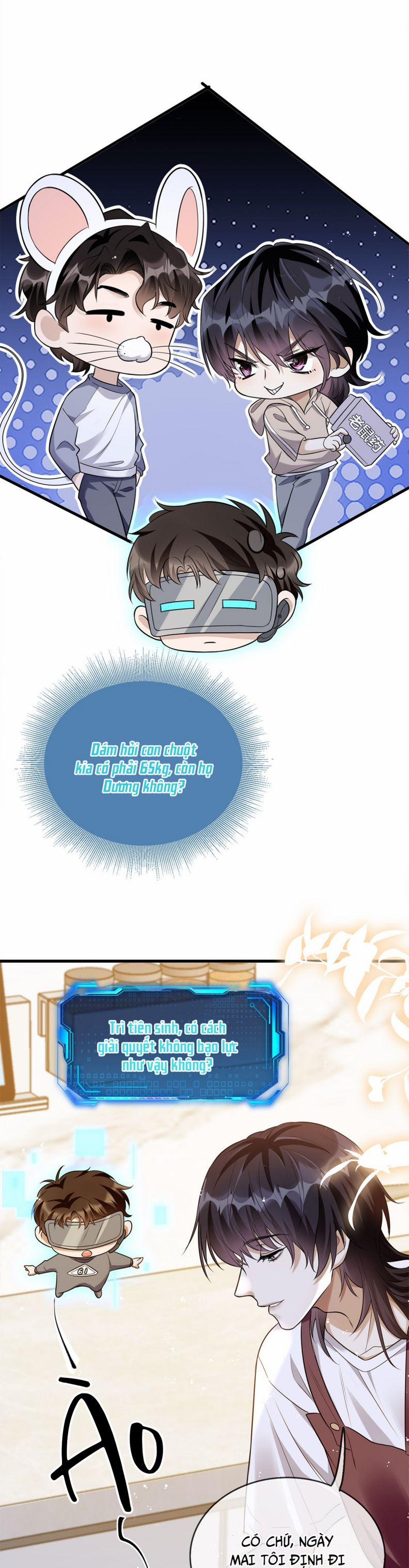 Đừng Nhặt Bạn Trai Trong Thùng Rác 5 trang 28