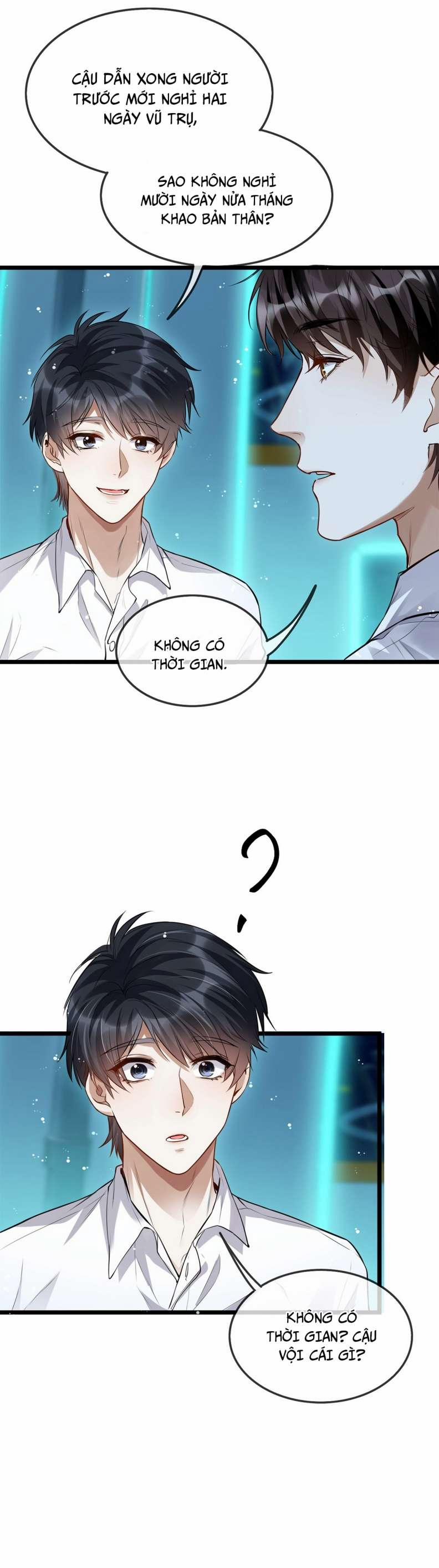 Đừng Nhặt Bạn Trai Trong Thùng Rác 6 trang 22