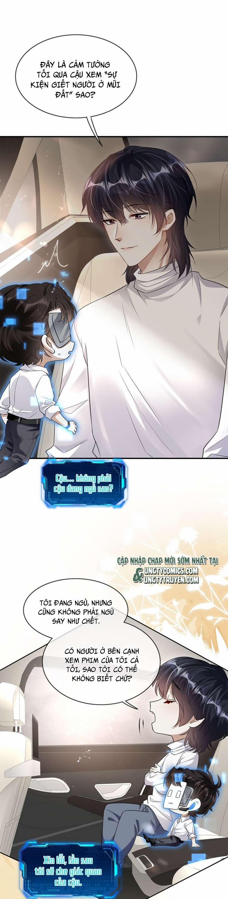 Đừng Nhặt Bạn Trai Trong Thùng Rác 8 trang 10