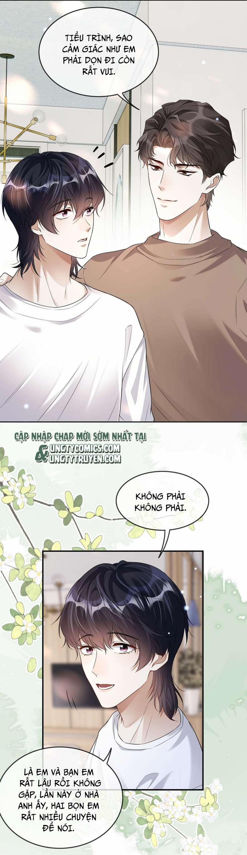 Đừng Nhặt Bạn Trai Trong Thùng Rác 8 trang 17