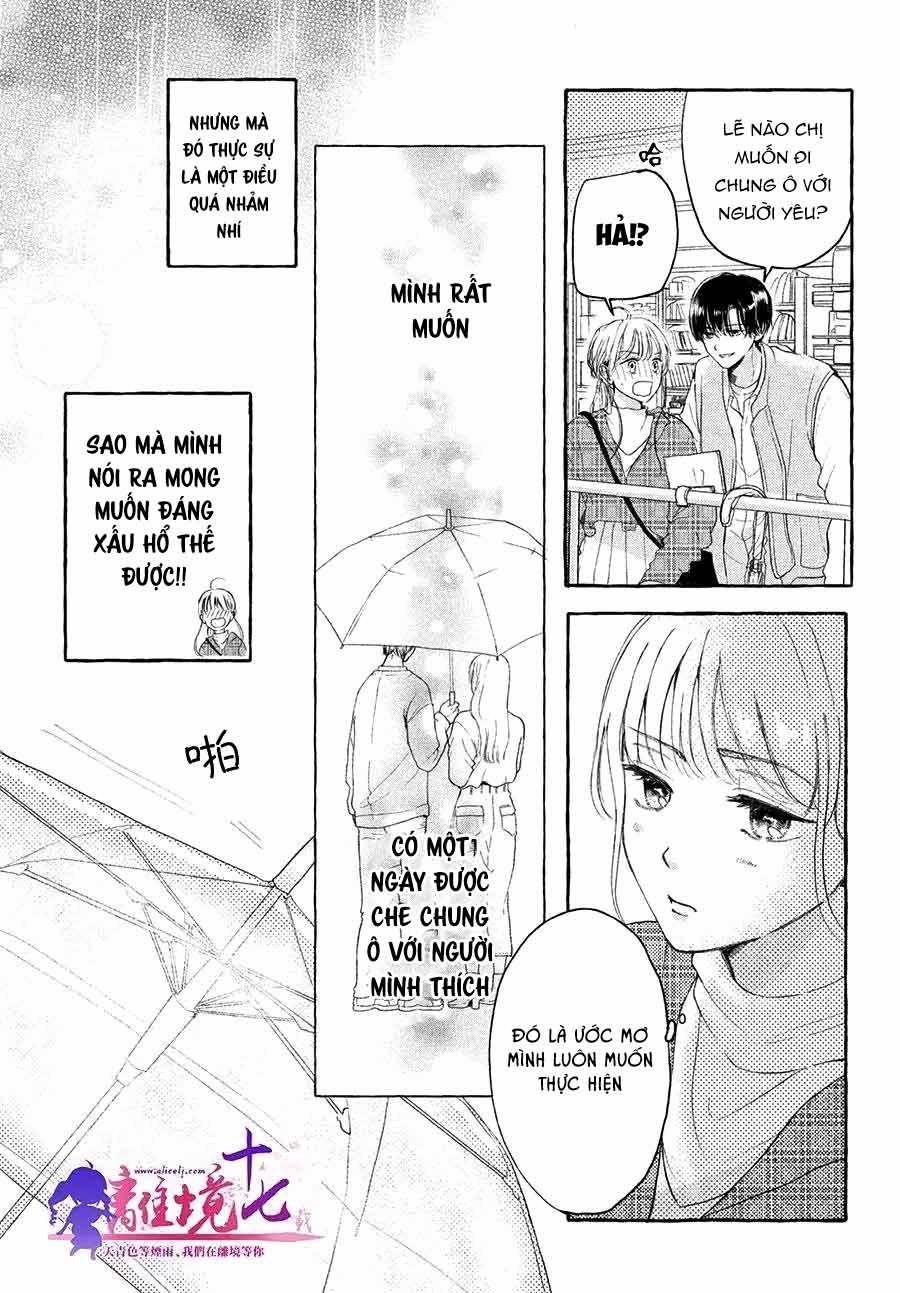 Đừng Nhìn Chị Như Thế 1.1 trang 12