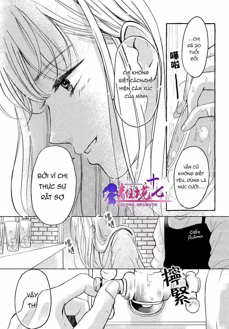 Đừng Nhìn Chị Như Thế 1.1 trang 4