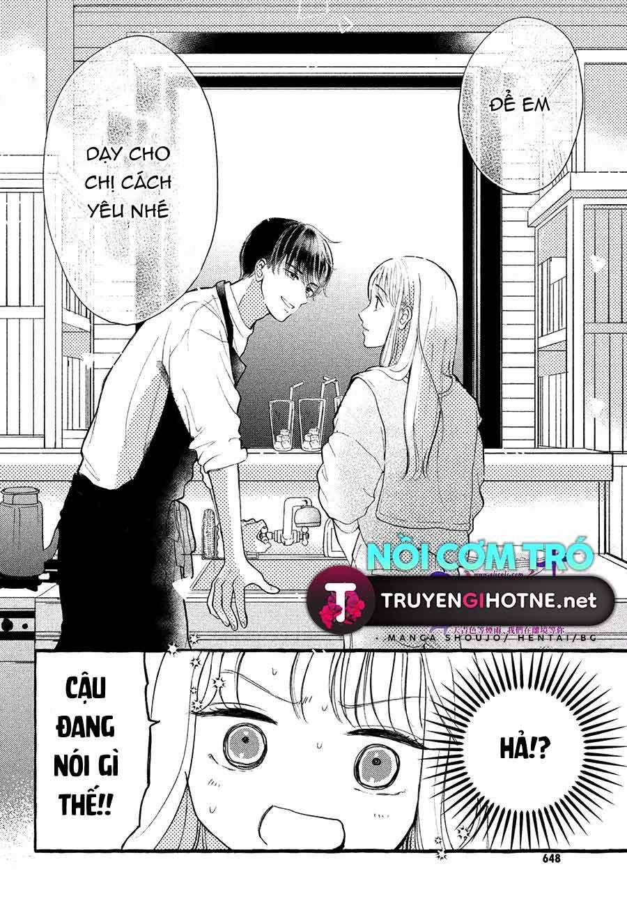 Đừng Nhìn Chị Như Thế 1.1 trang 5