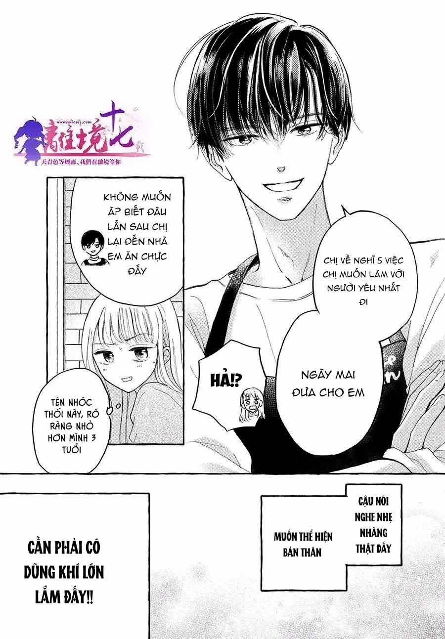 Đừng Nhìn Chị Như Thế 1.1 trang 6