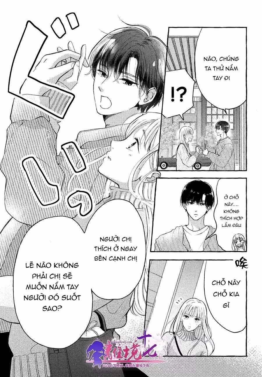 Đừng Nhìn Chị Như Thế 1.1 trang 8