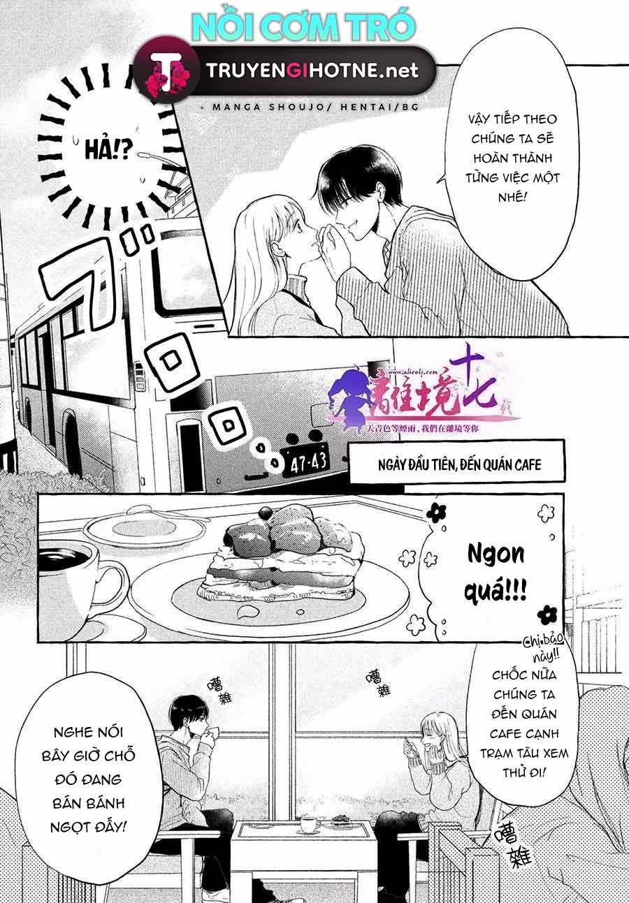 Đừng Nhìn Chị Như Thế 1.1 trang 9