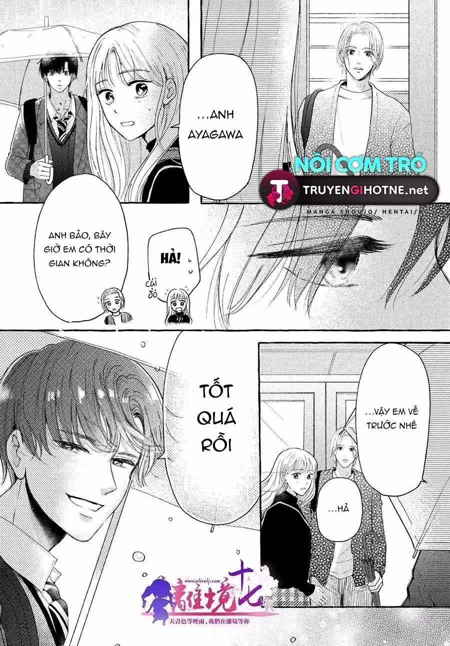 Đừng Nhìn Chị Như Thế 1.2 trang 13