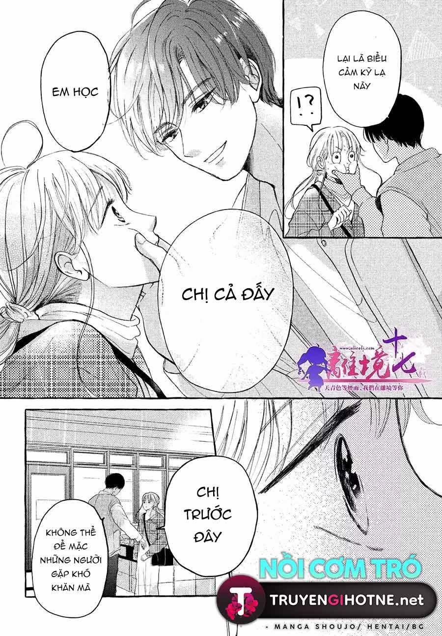 Đừng Nhìn Chị Như Thế 1.2 trang 3