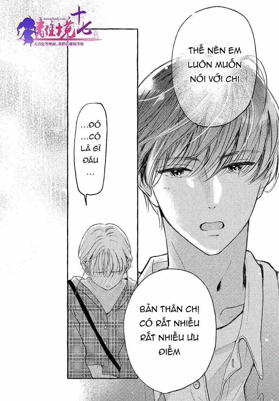 Đừng Nhìn Chị Như Thế 1.2 trang 6