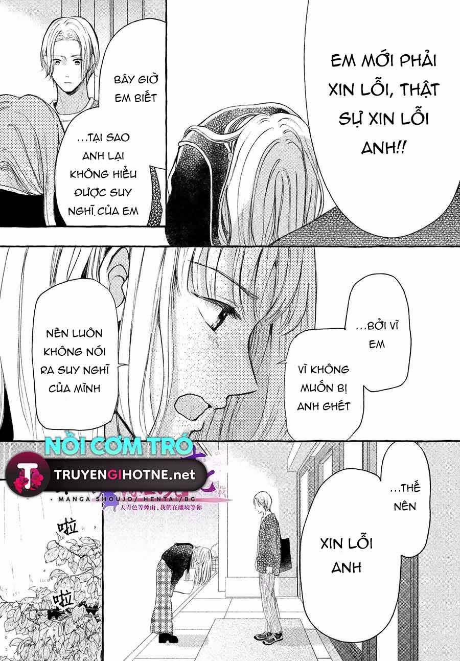 Đừng Nhìn Chị Như Thế 2 trang 1