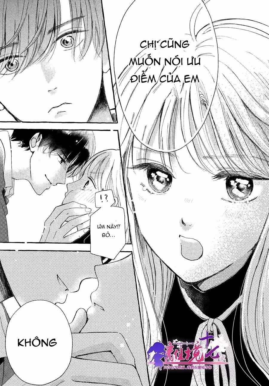 Đừng Nhìn Chị Như Thế 2 trang 13