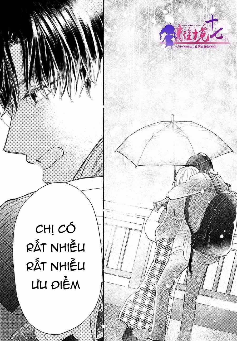 Đừng Nhìn Chị Như Thế 2 trang 6