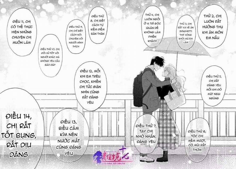 Đừng Nhìn Chị Như Thế 2 trang 9