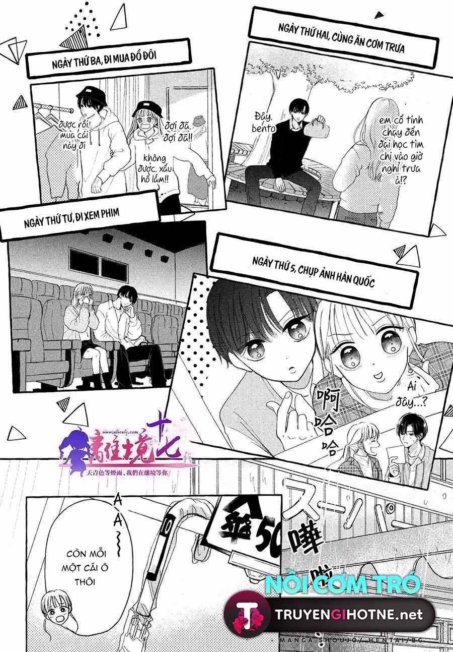 Đừng Nhìn Chị Như Thế 3 trang 12