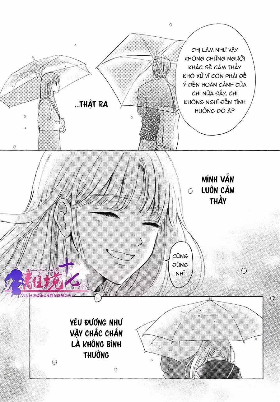 Đừng Nhìn Chị Như Thế 3 trang 15