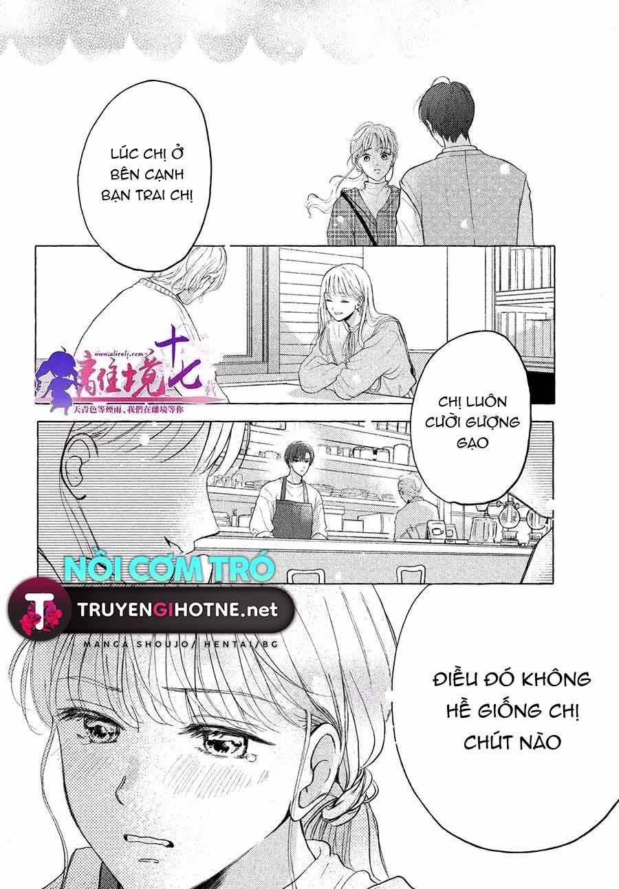 Đừng Nhìn Chị Như Thế 3 trang 20