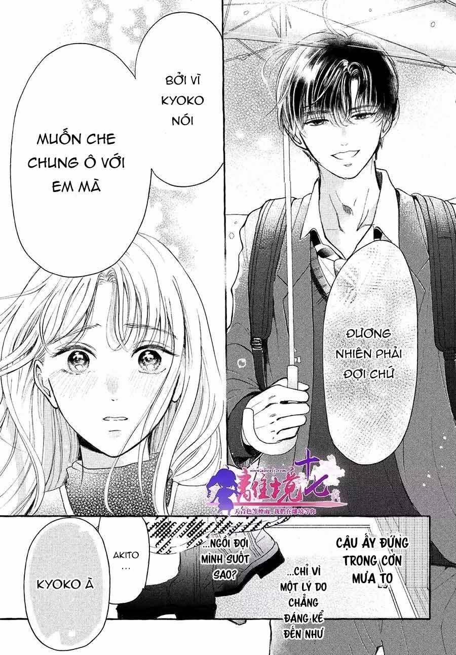 Đừng Nhìn Chị Như Thế 3 trang 27