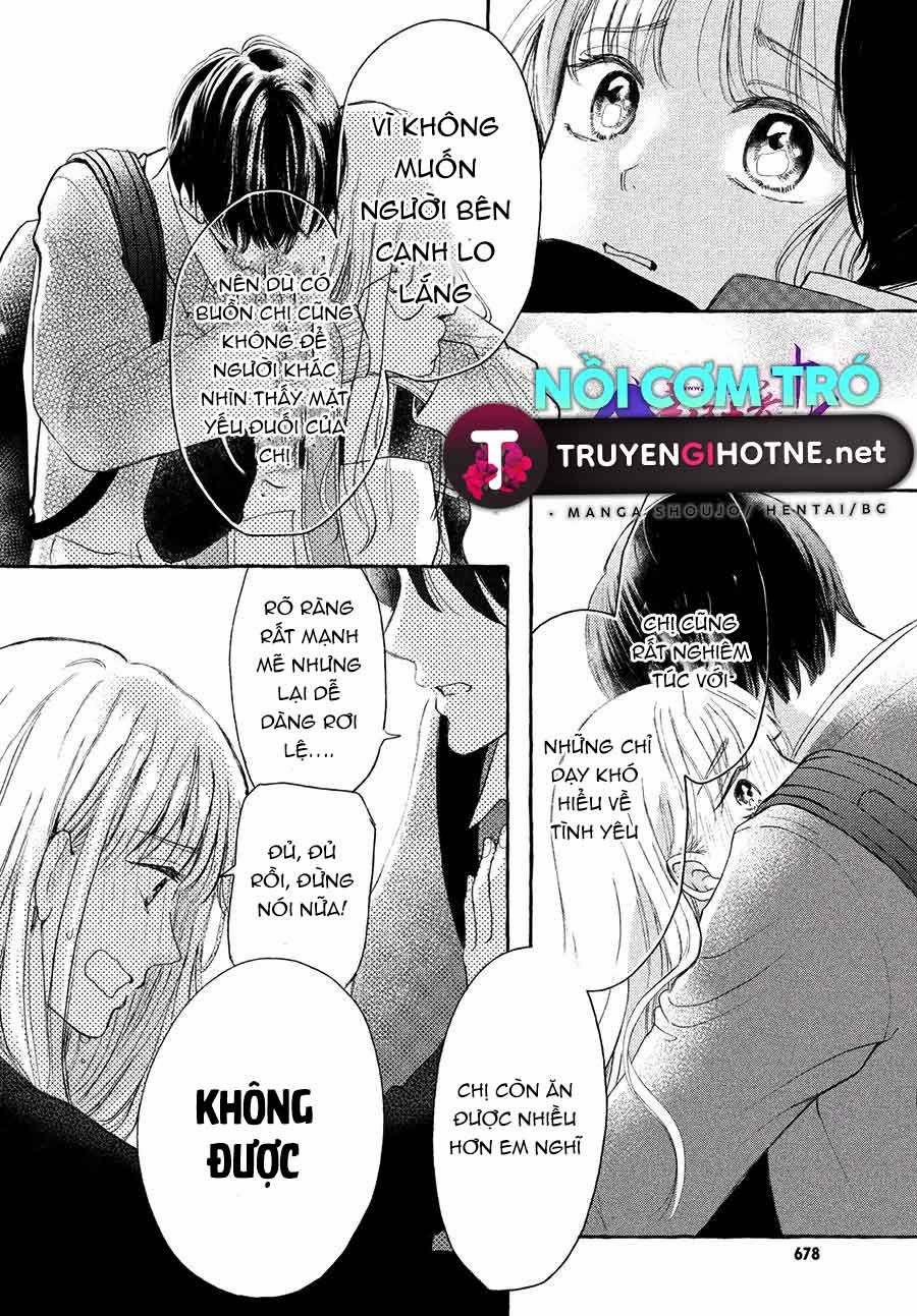 Đừng Nhìn Chị Như Thế 3 trang 36