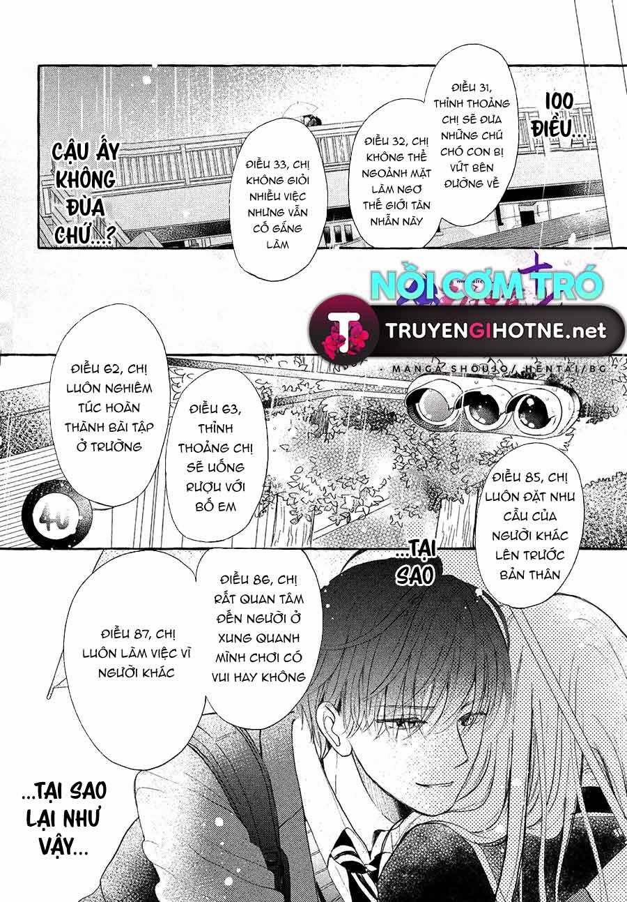 Đừng Nhìn Chị Như Thế 3 trang 39