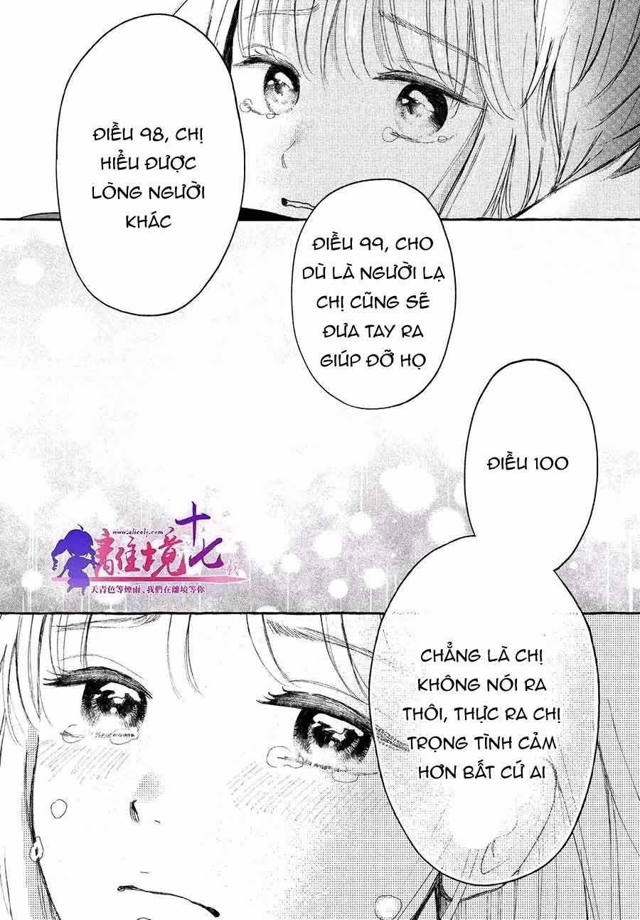 Đừng Nhìn Chị Như Thế 3 trang 40