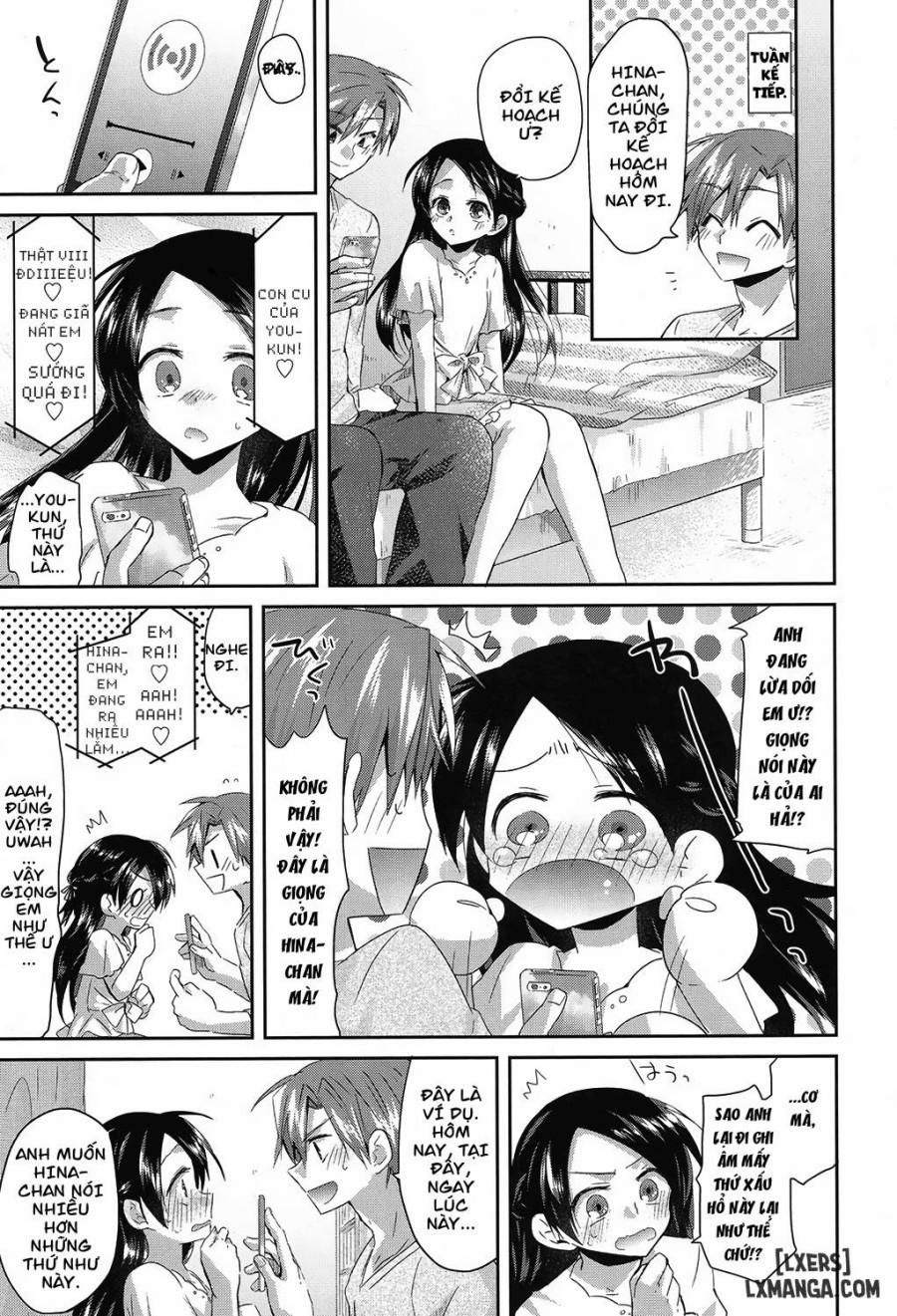 Đừng Nói Vậy⇔Dù Sao Tôi Cũng Muốn Nói Vậy 1 trang 4