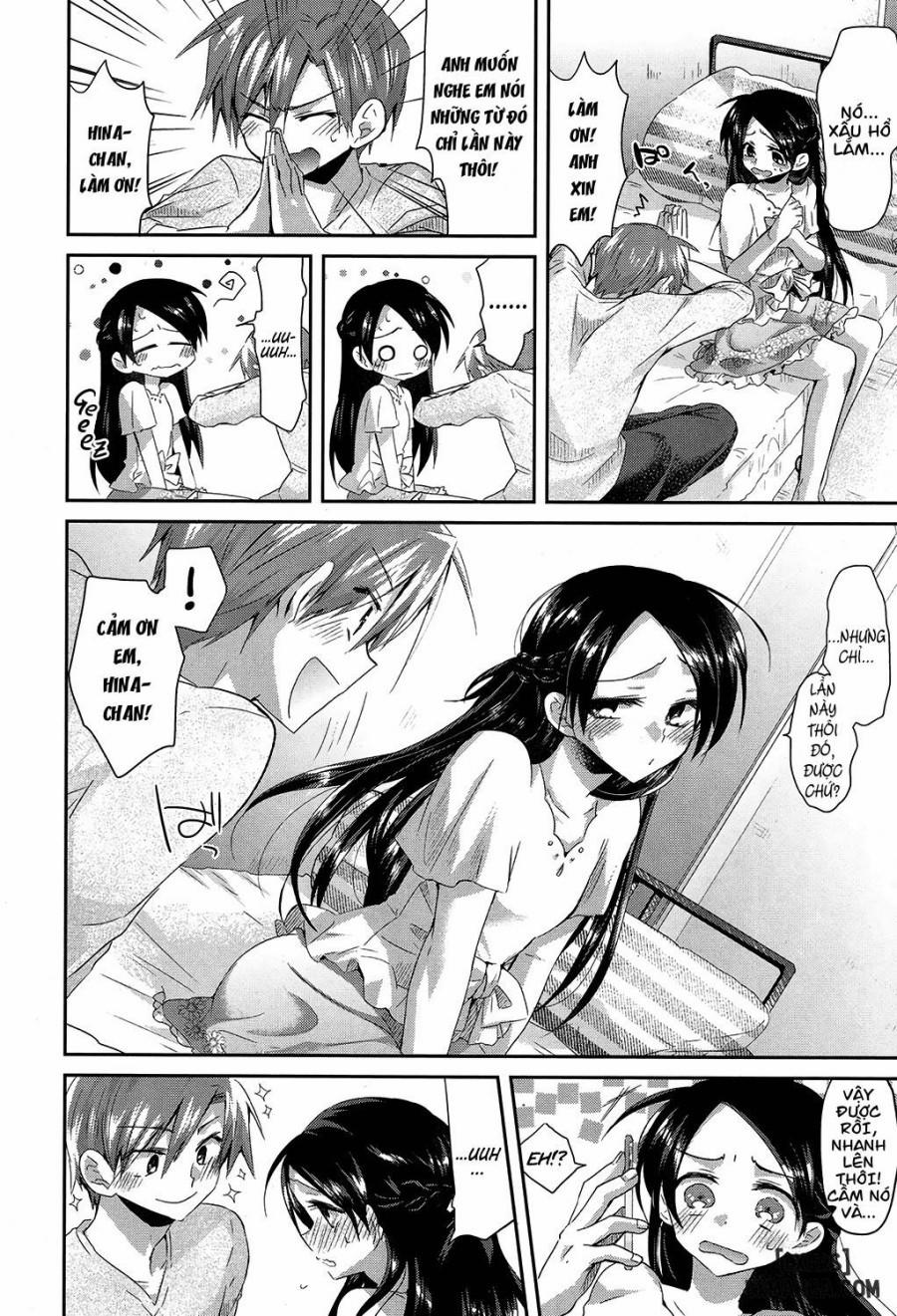 Đừng Nói Vậy⇔Dù Sao Tôi Cũng Muốn Nói Vậy 1 trang 5